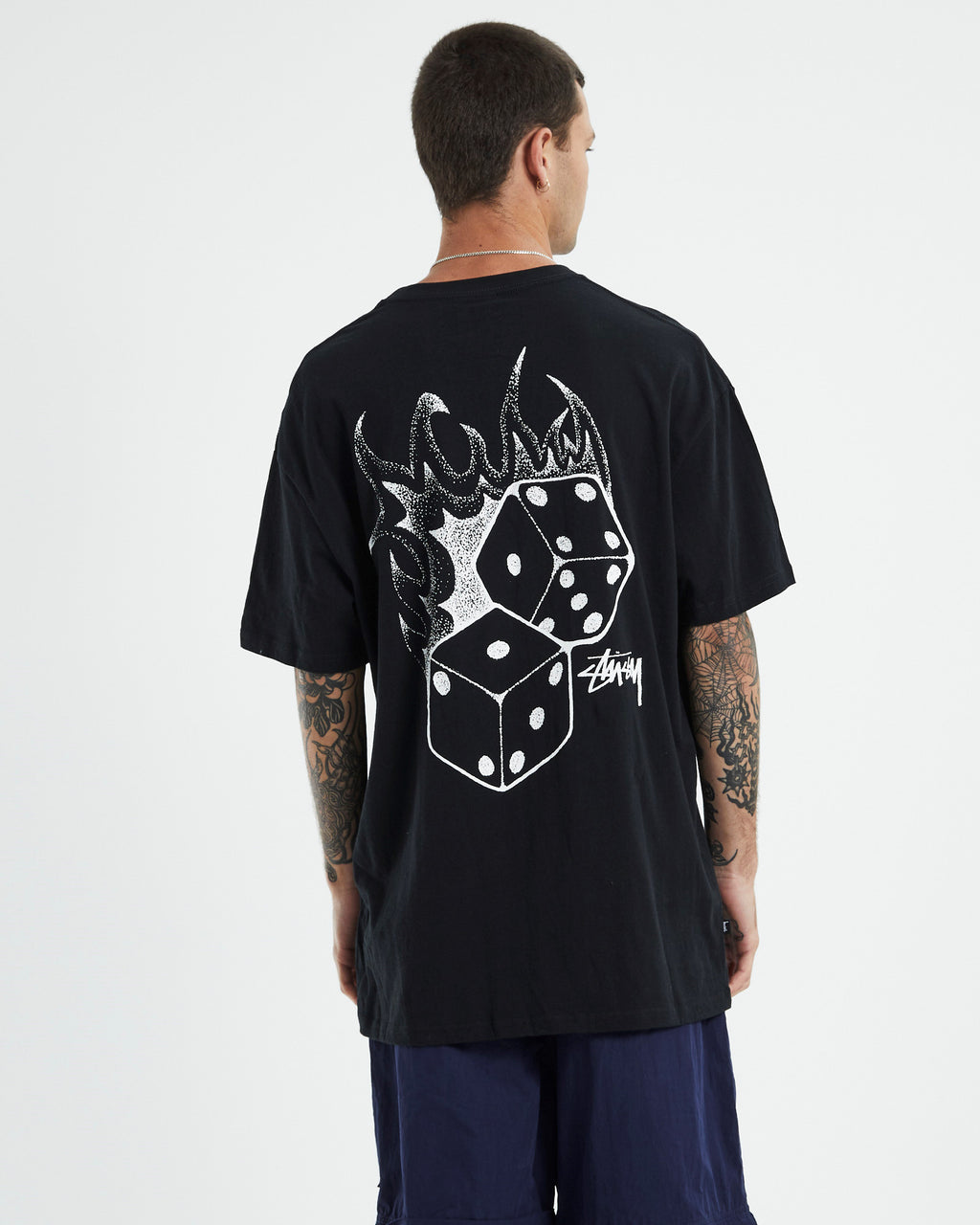 Stüssy Fire Dice t-shirt