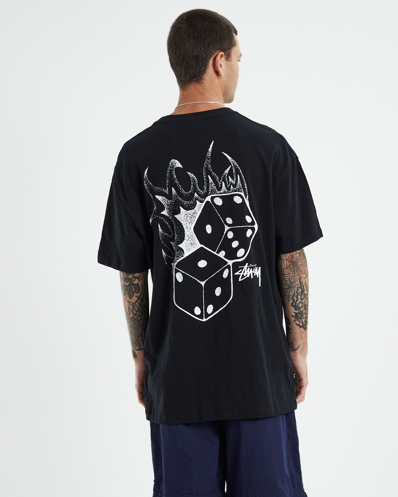 Stüssy Fire Dice t-shirt