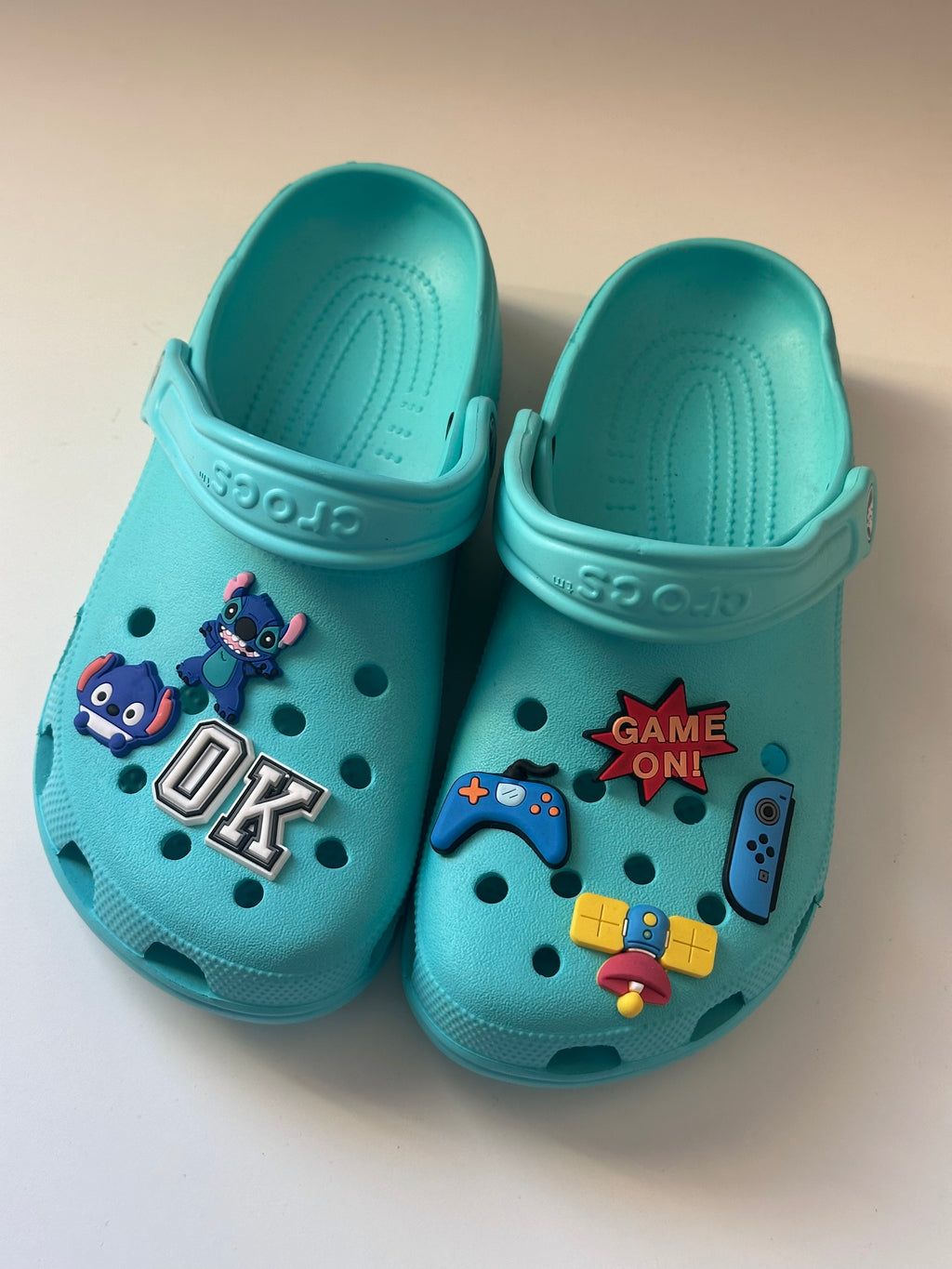Crocs bleu