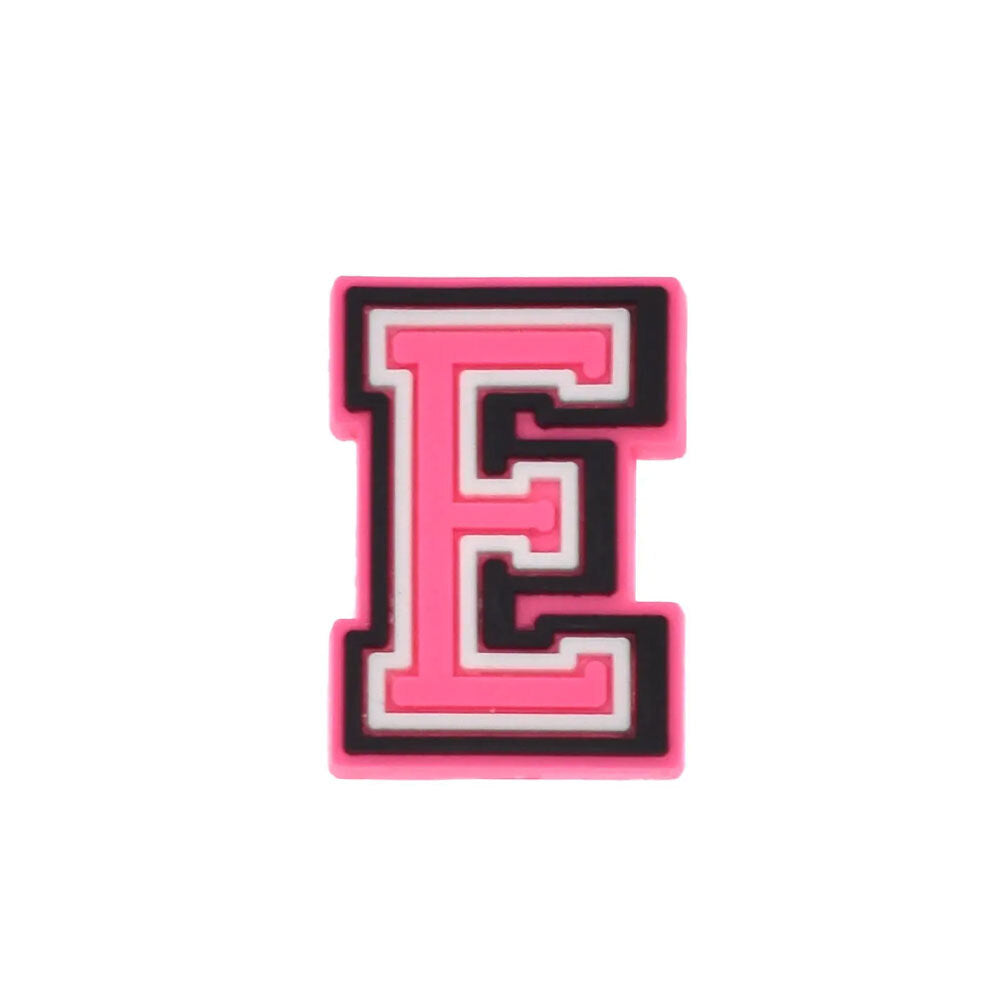Pink Letter Jibbitz