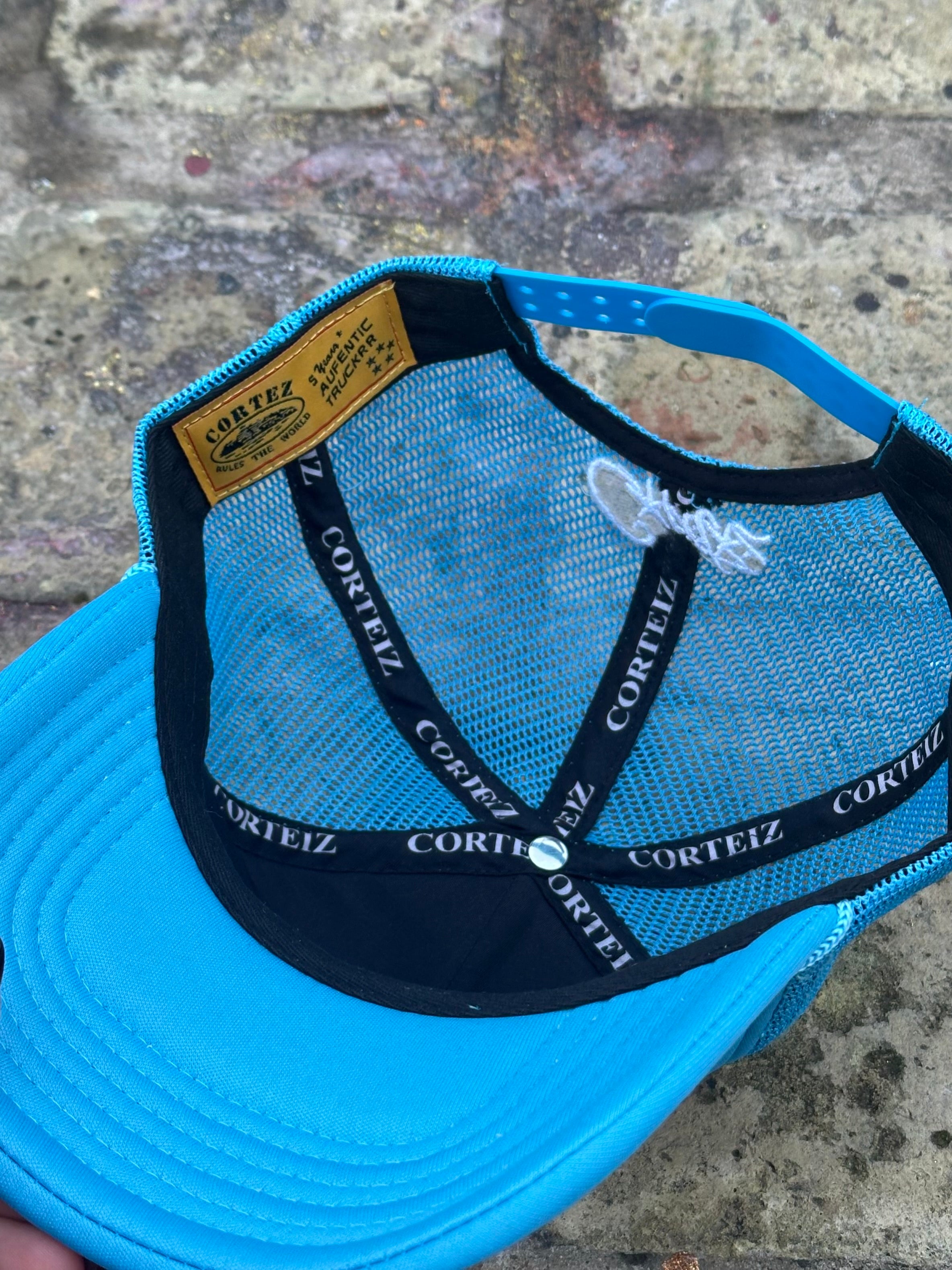 Corteiz Alcatraz Trucker Hat