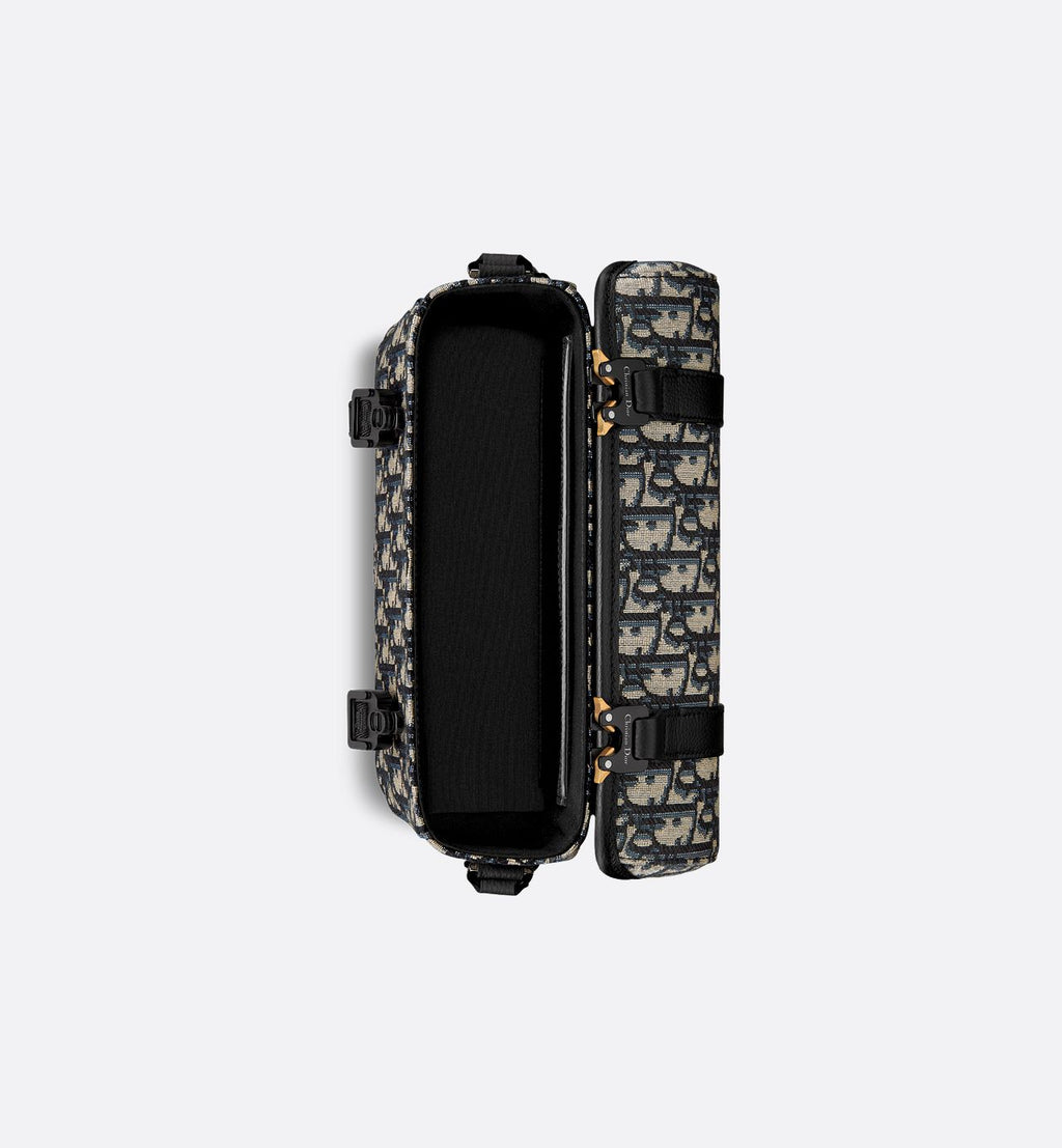 Dior Hit the Road Messenger Bag with Flap