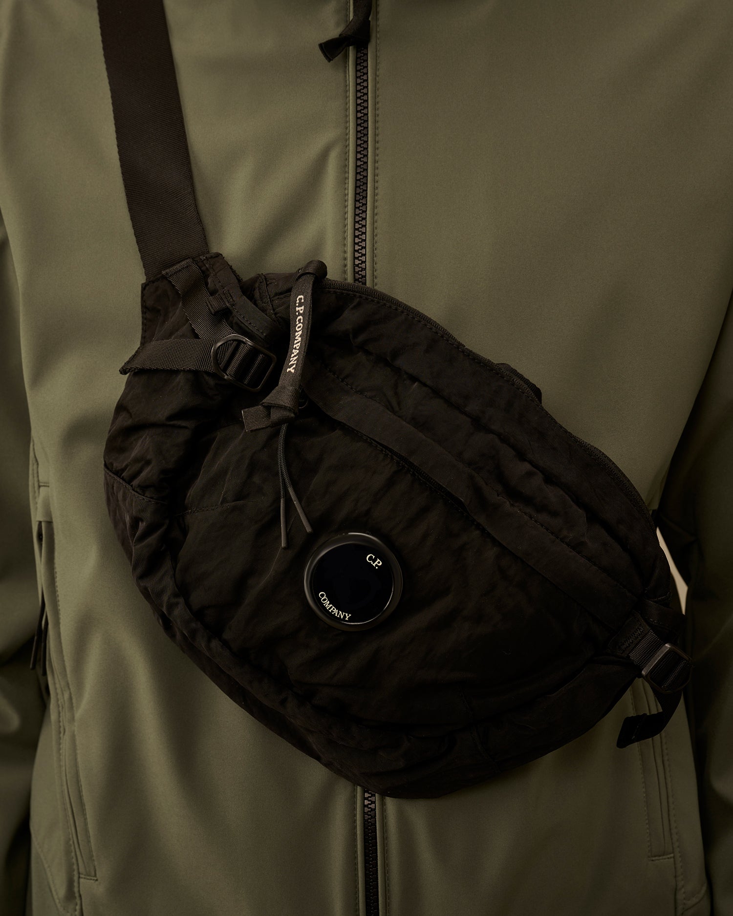 Cp cap + cross body belt cp