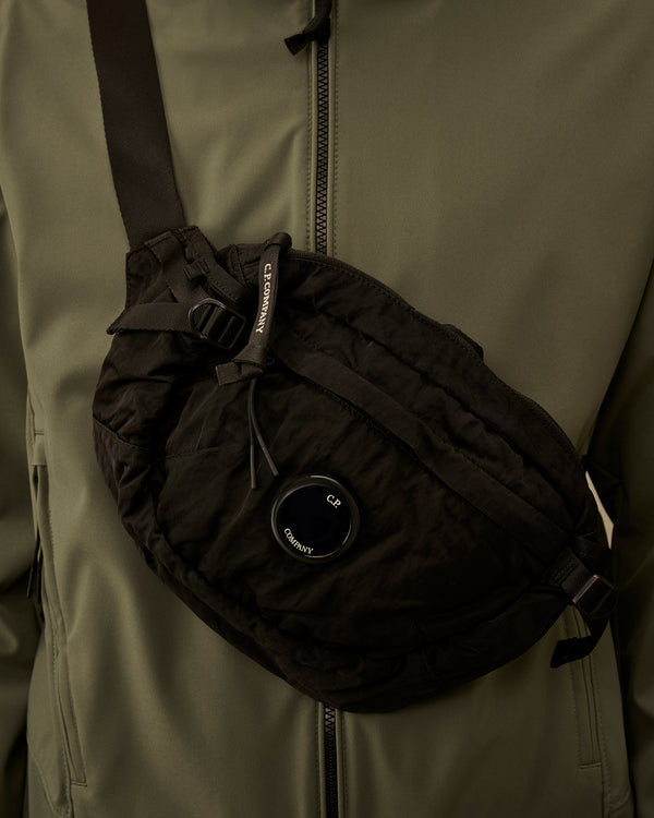 C.P company belt bag black