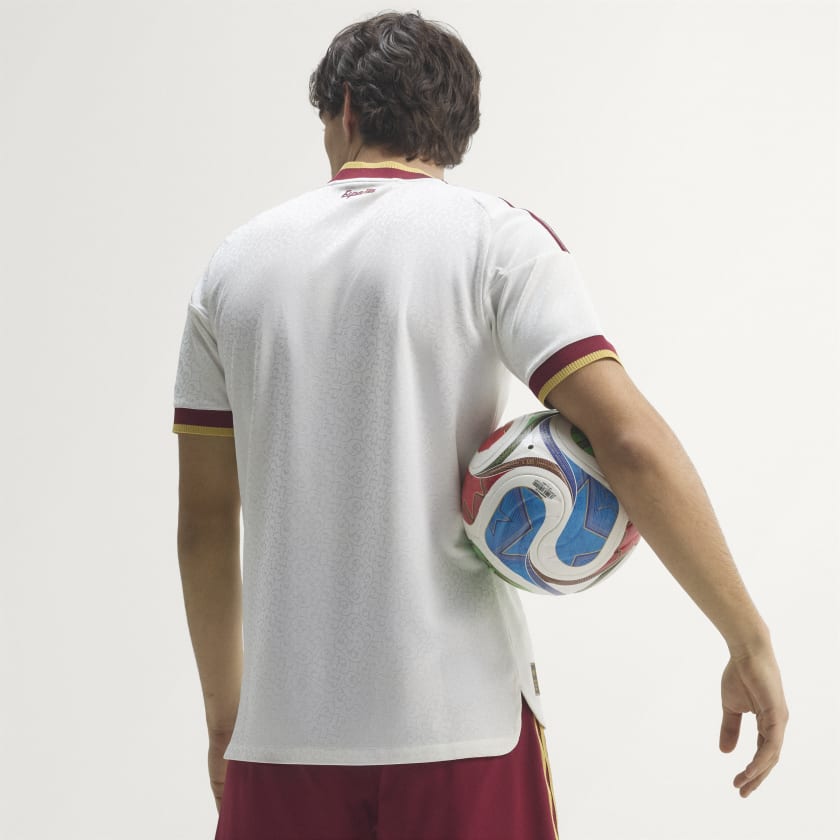 SPAIN 26 AWAY AUTHENTIC JERSEY