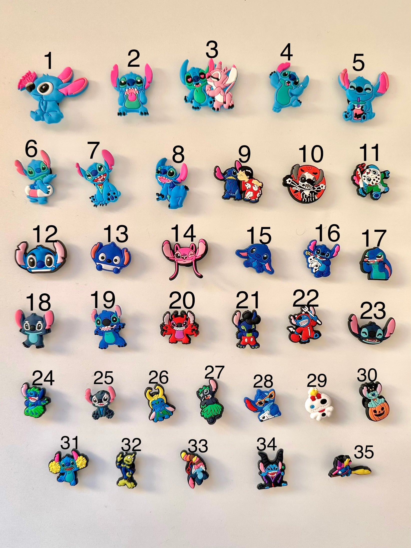Pins Stitch