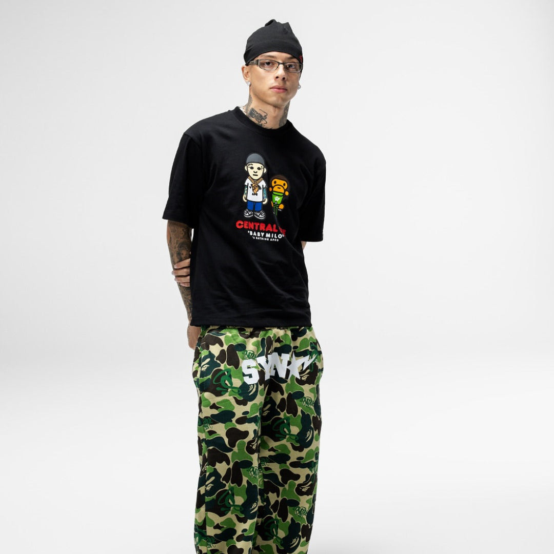 Bathing Ape x Spotify x Syna Baby Milo Relaxed Fit Tee