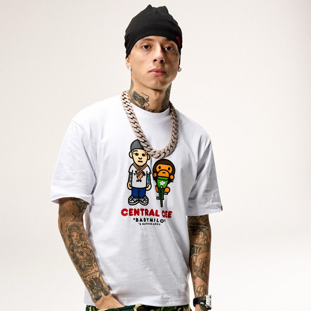 Bathing Ape x Spotify x Syna Baby Milo Relaxed Fit Tee