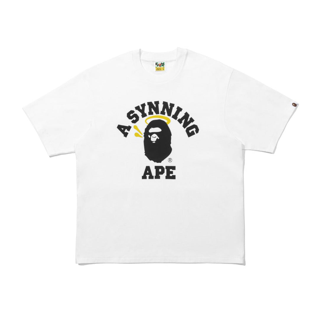 BAPE X Spotify X SYNA By Central Cee College Tee