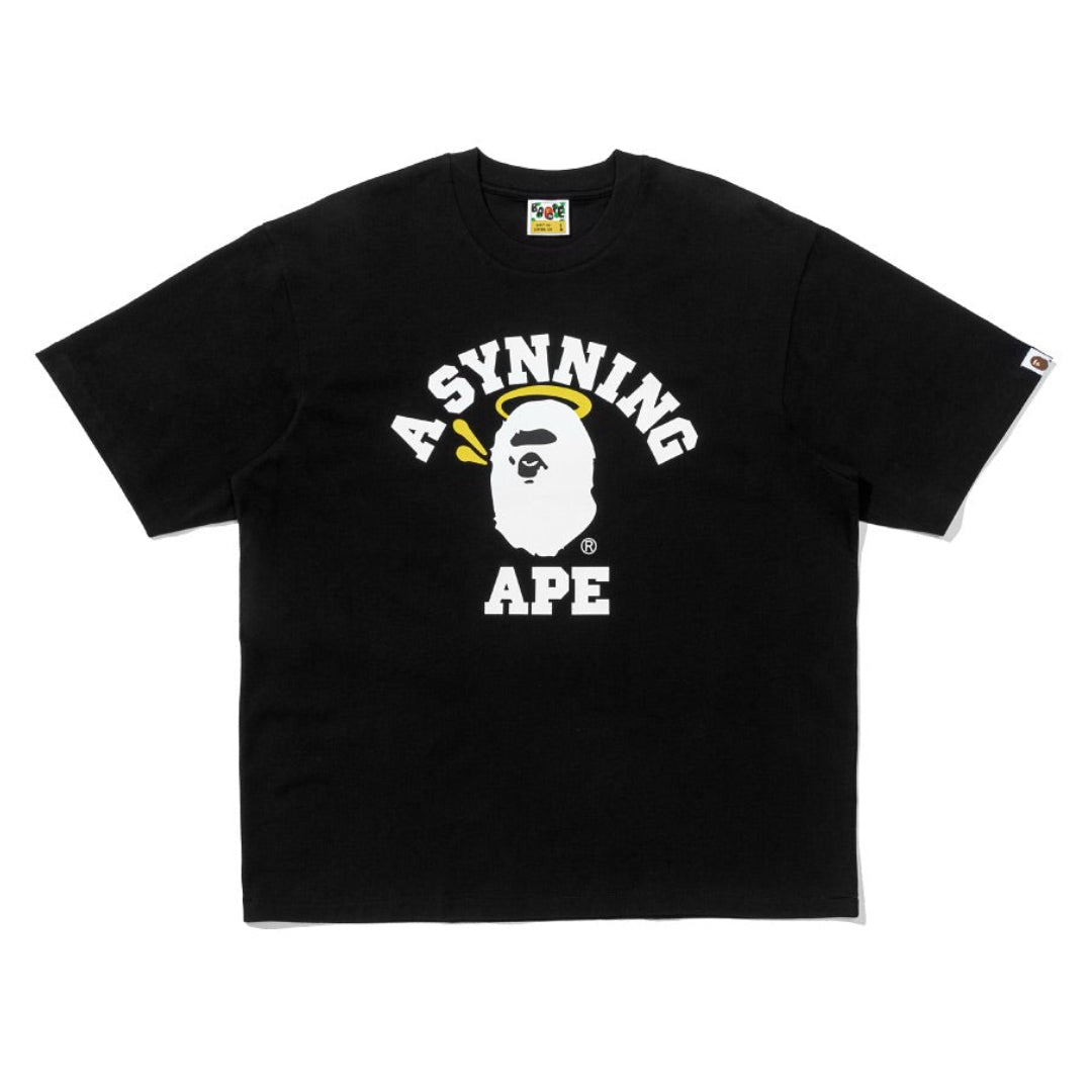 BAPE X Spotify X SYNA By Central Cee College Tee