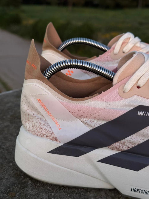 Adidas Adizero Adios Pro 4 (Chalk White)