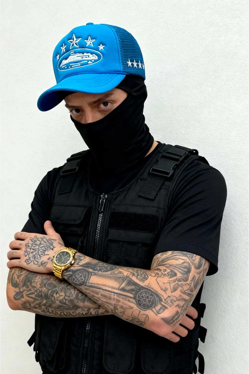 Corteiz 5 Starz Alcatraz Trucker Hat