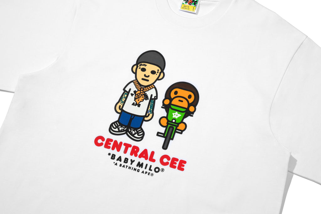 Bathing Ape x Spotify x Syna Baby Milo Relaxed Fit Tee