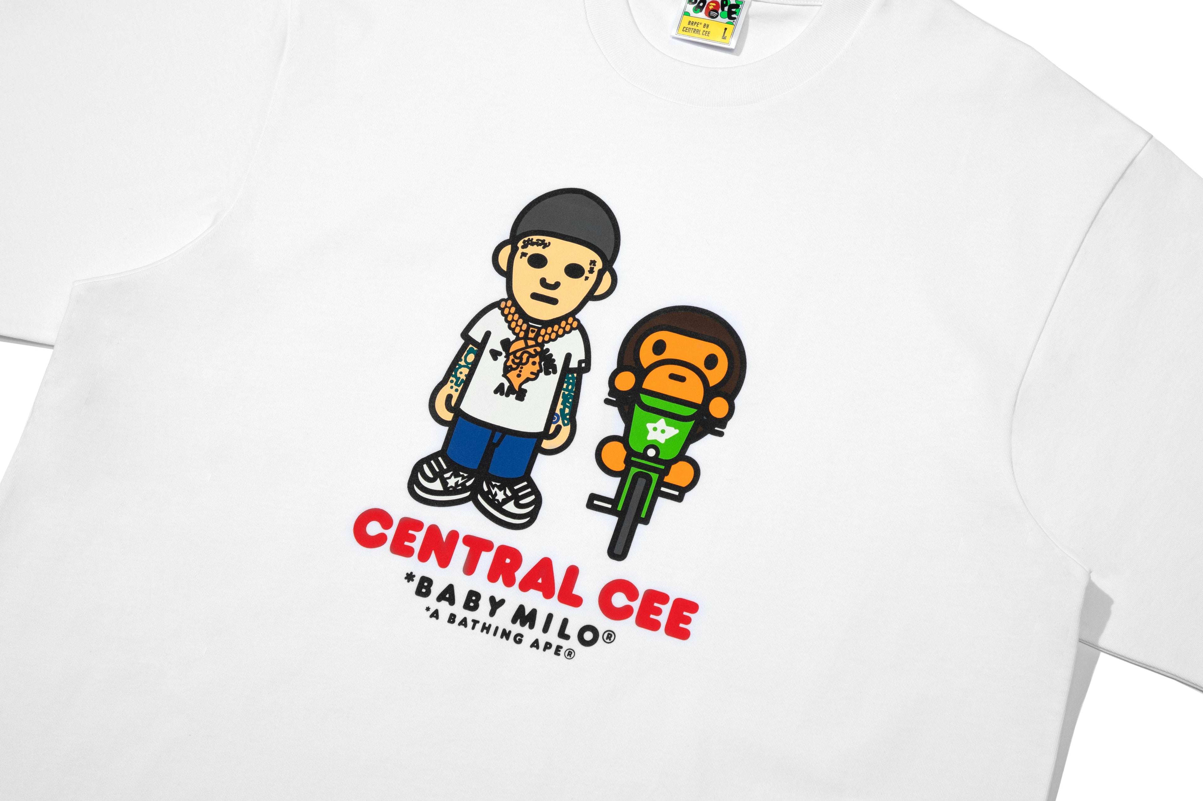 Bathing Ape x Spotify x Syna Baby Milo Relaxed Fit Tee